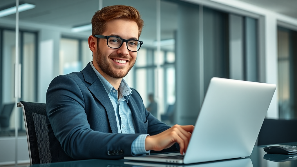 Accountant reviewing tax credits and maximizing savings for small business and corporate tax planning