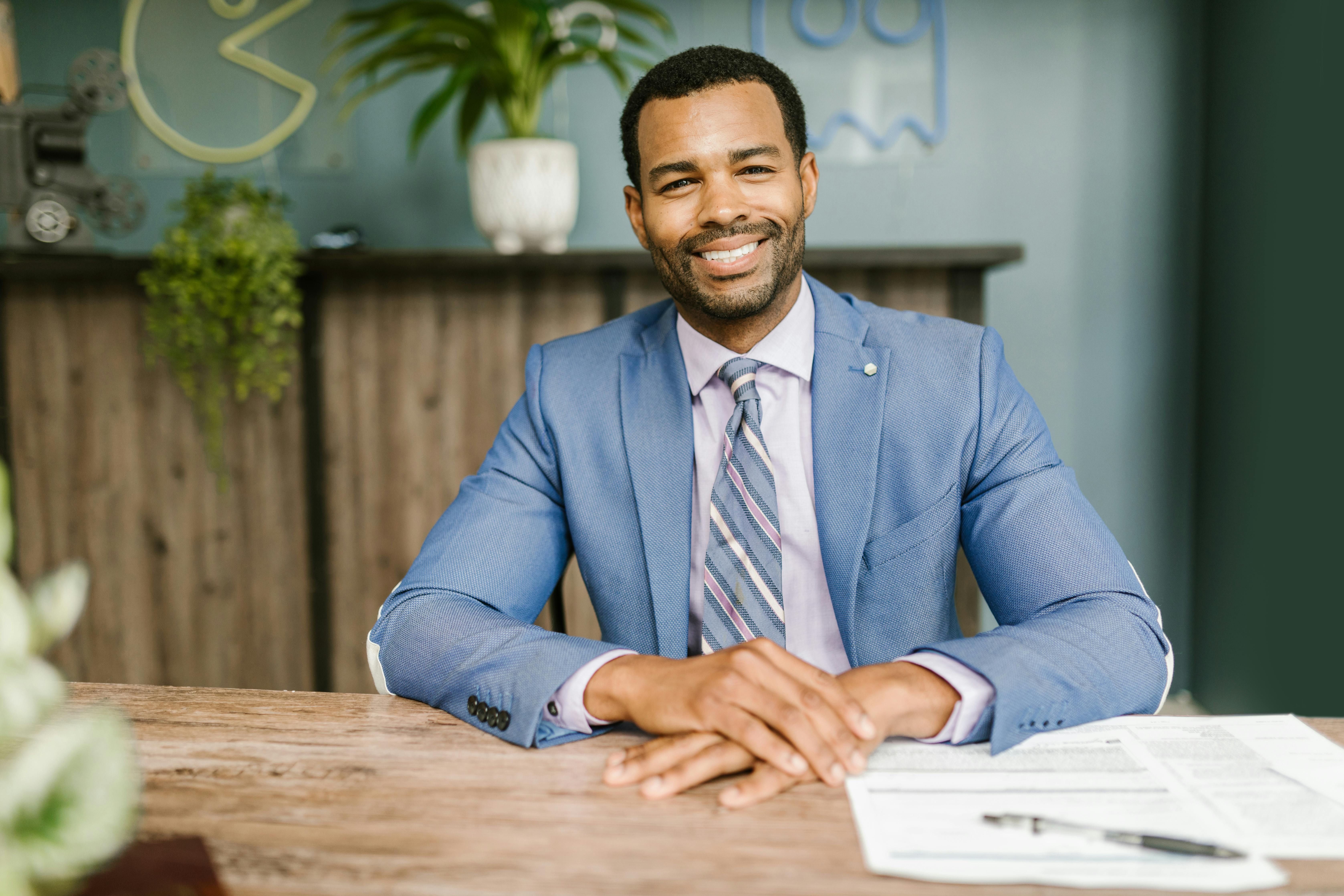 accountant desk