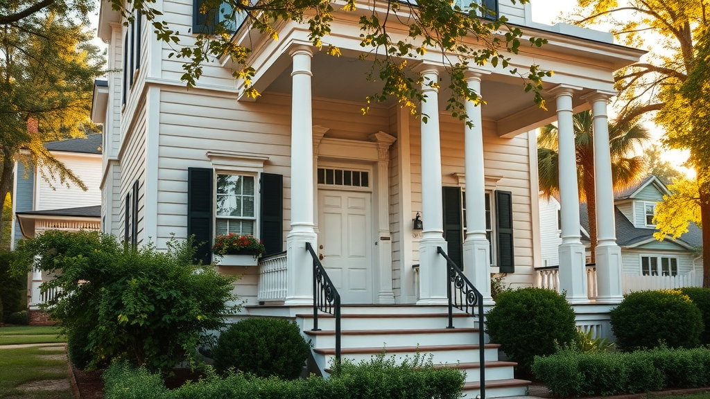Historic Augusta home exterior rental income strategy