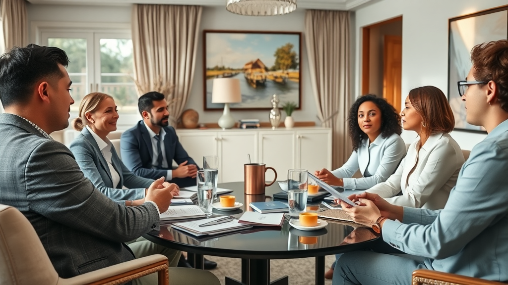 Business owner hosts executive meeting at home using Augusta Rule tax strategy