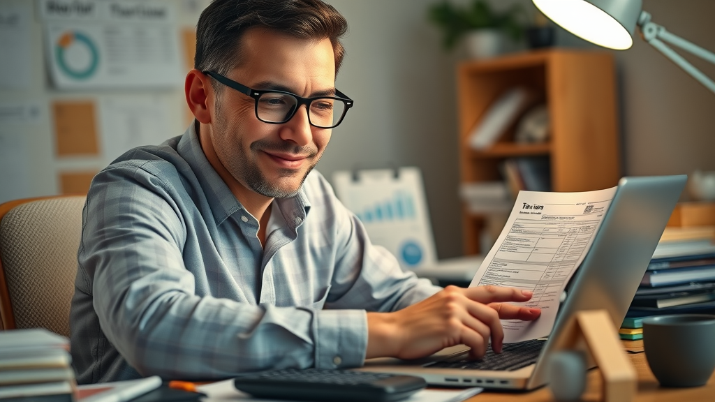 Accountant focused on utilizing corporate tax credit forms to reduce tax liability