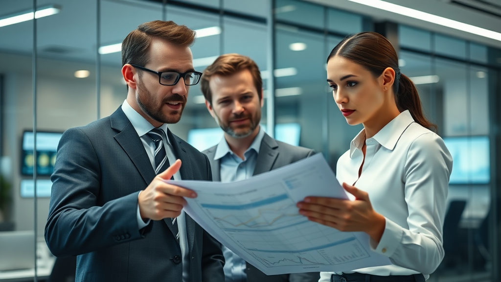 Organized tax advisors collaborating on corporate tax planning strategies