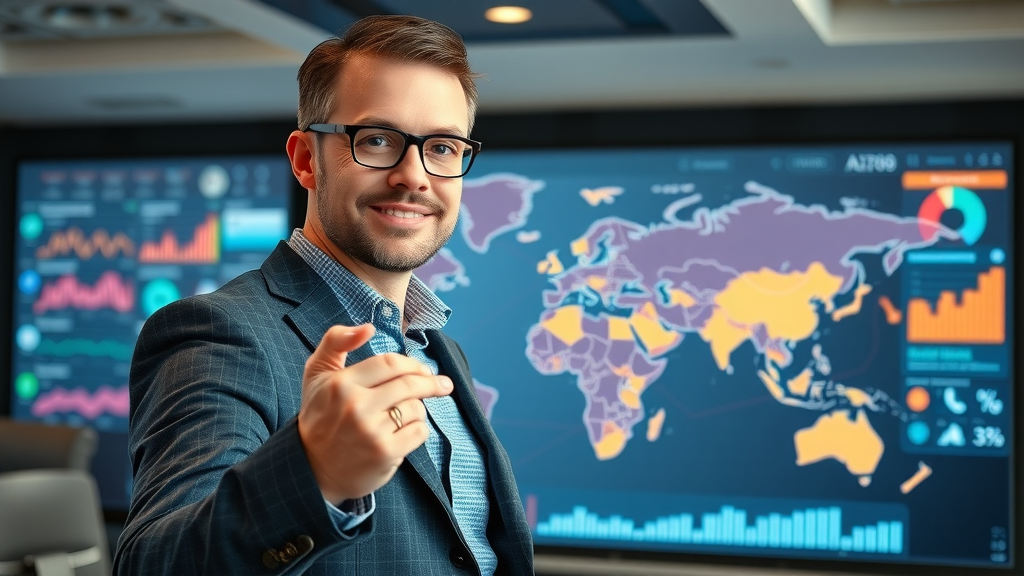 confident business analyst market expansion new markets business growth strategies
