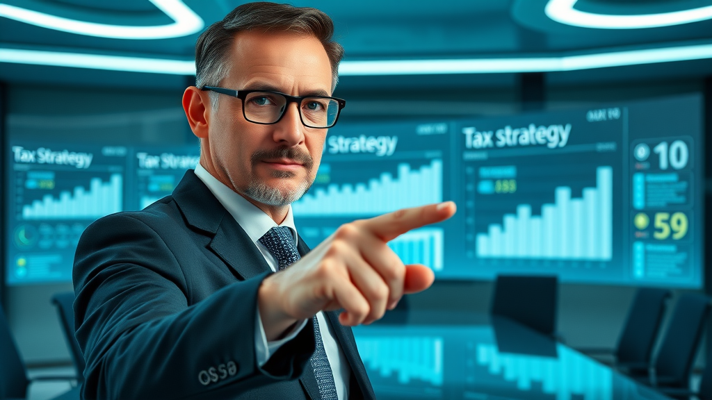 business advisor tax strategies digital dashboard for business growth
