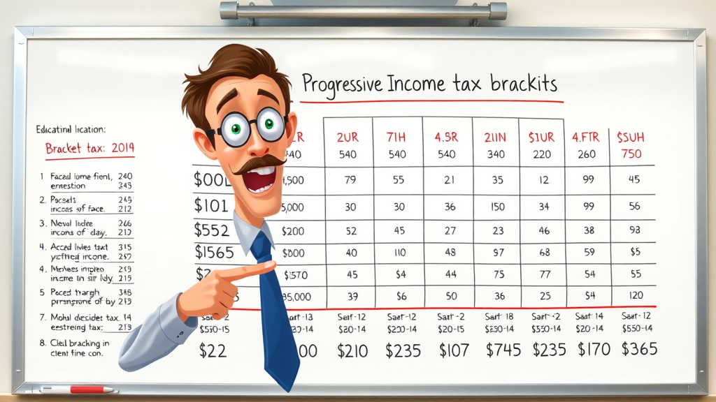 U.S. progressive income tax brackets infographic explaining how to reduce taxes on $500k+ income