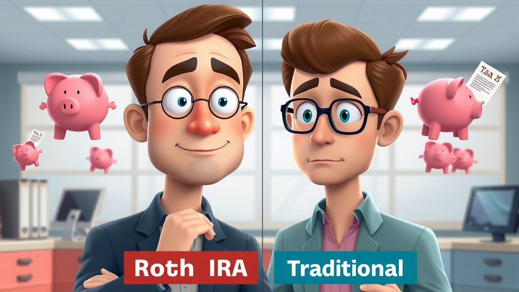 Comparison of Roth IRA and Traditional IRA for high income earners seeking to reduce taxes on $500k+ income