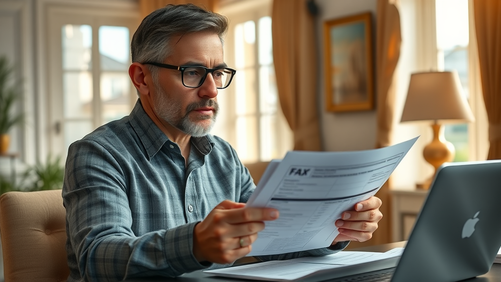 High-income earner organizing tax documents at home office to discover how to reduce taxes on $500k+ income