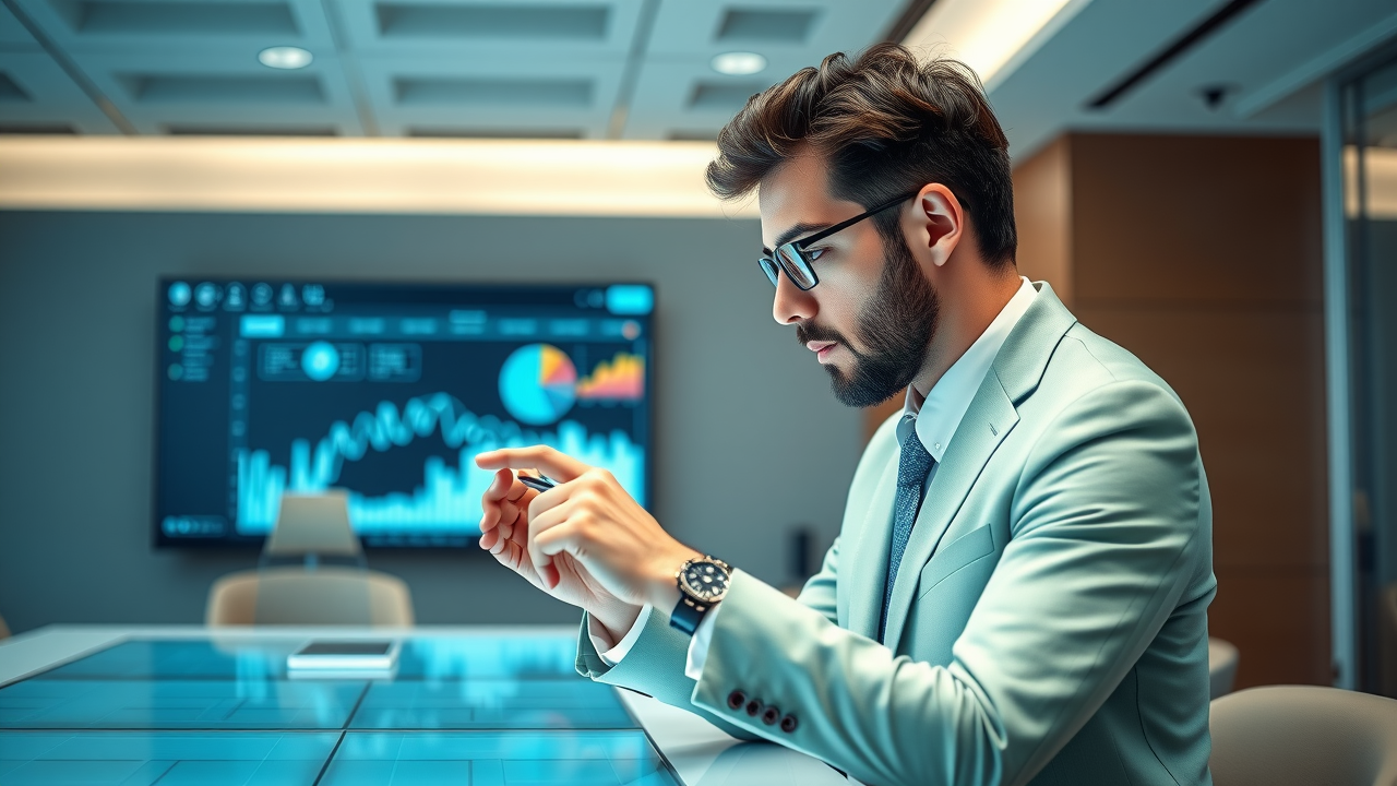 business development and strategy using digital SWOT analysis chart
