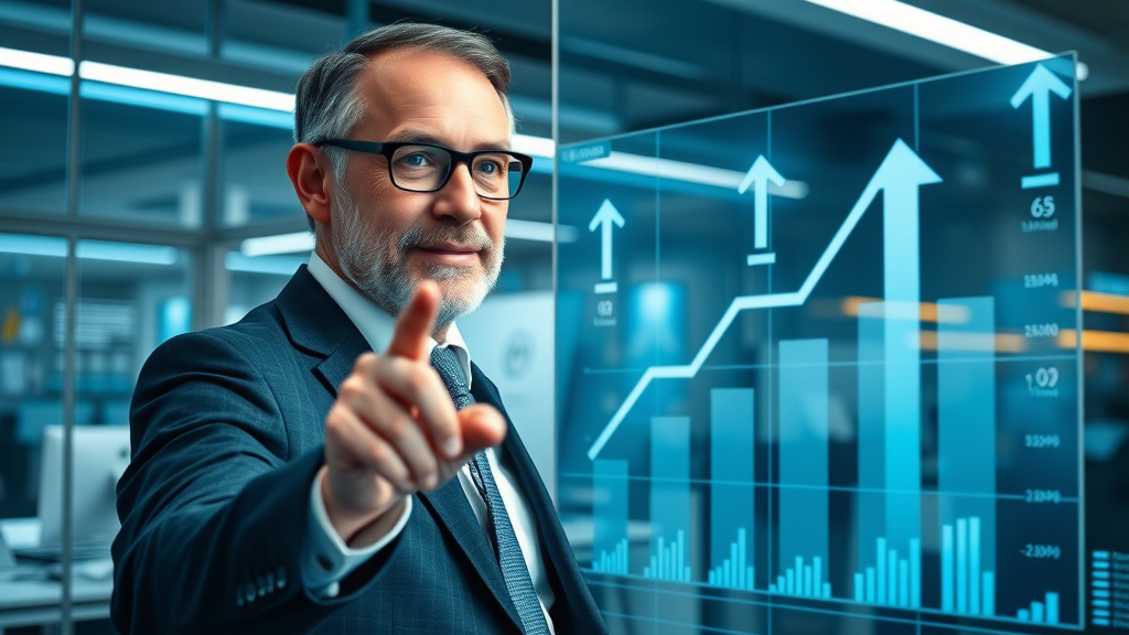 inspirational business leader digital growth chart business growth strategies