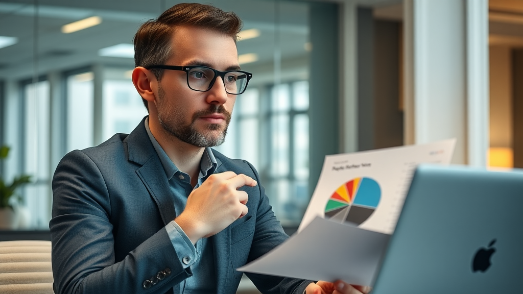 business owner tax savings planning with financial advisor in modern office reviewing retirement plan charts