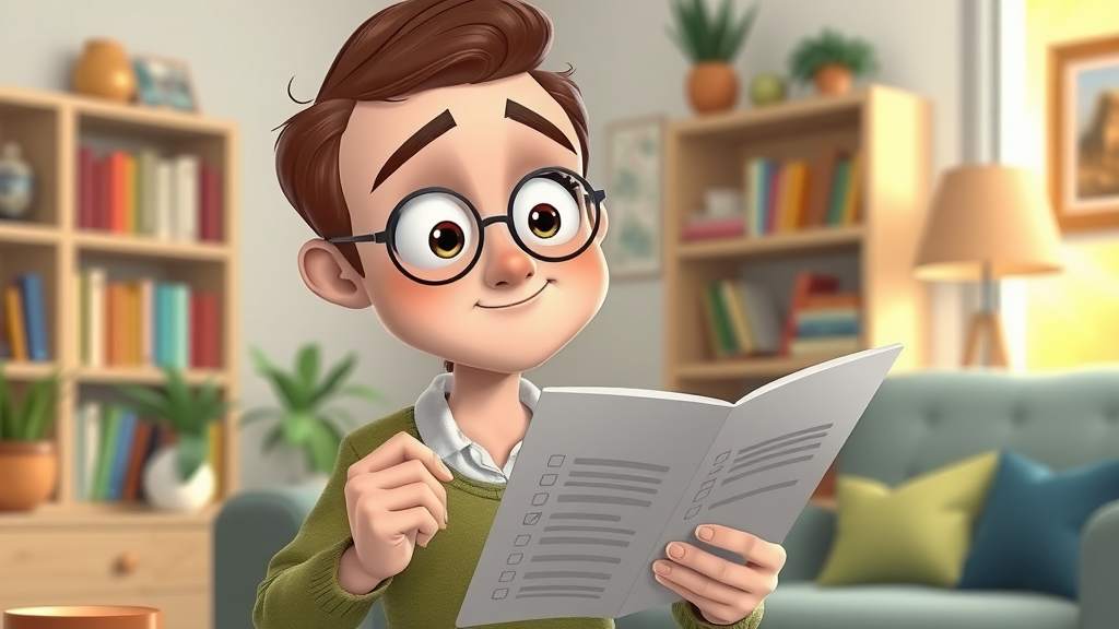 curious taxpayer reading tax FAQs for tax strategies on a tablet at home