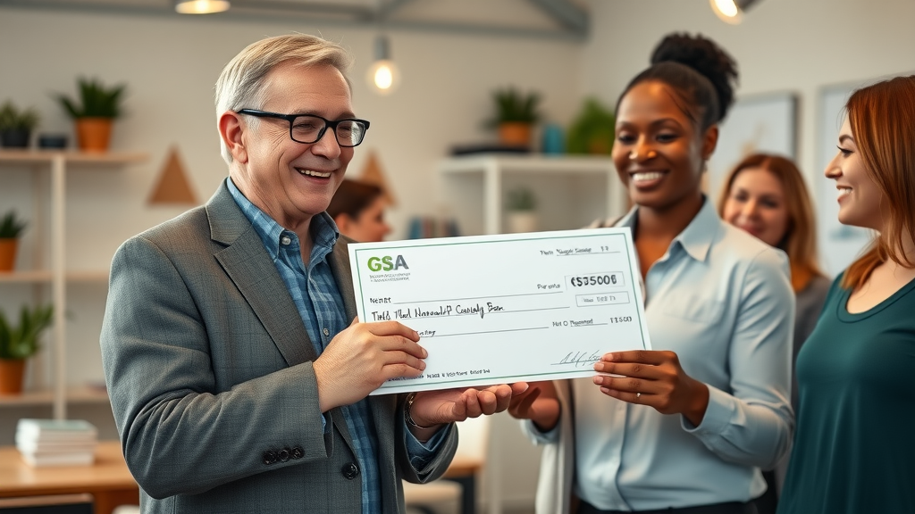 high income earner donor making tax-efficient charitable donation