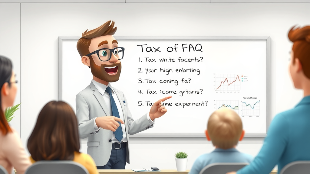 tax consultant answering high income earner tax strategy frequently asked questions for professional audience