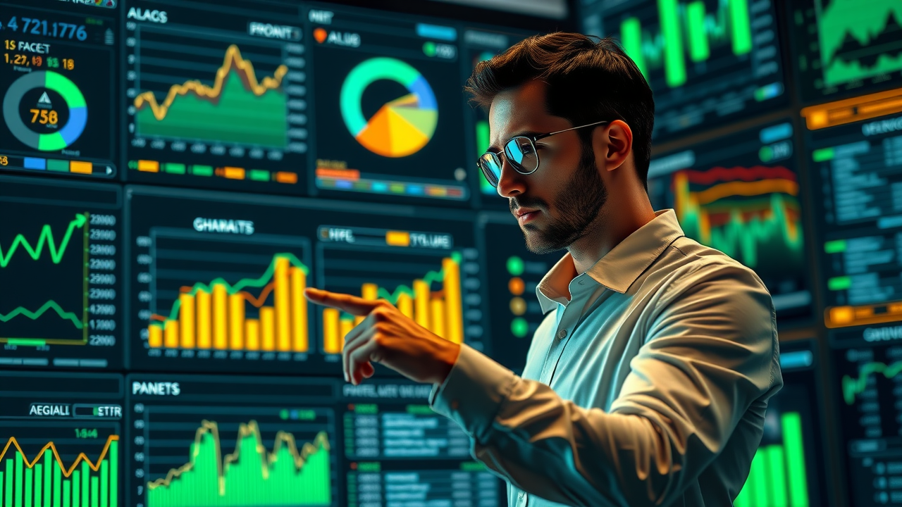 business virtual cfo advanced financial analytics dashboard