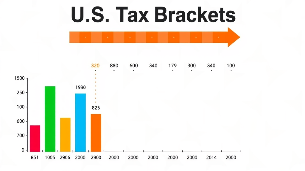 U.S. tax brackets infographic high income tax strategies