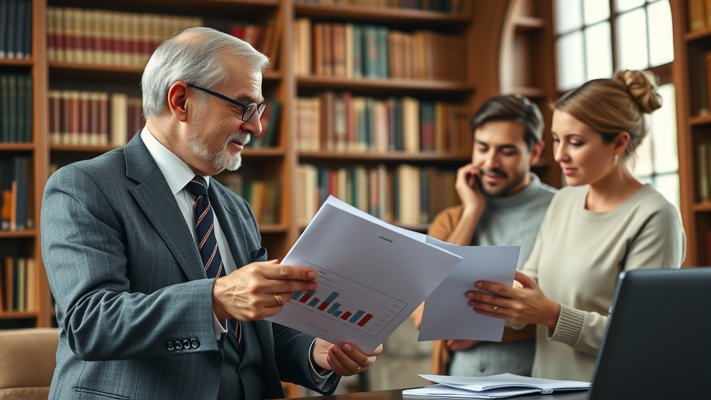 wealth preservation techniques senior advisor briefing family classic library study charts