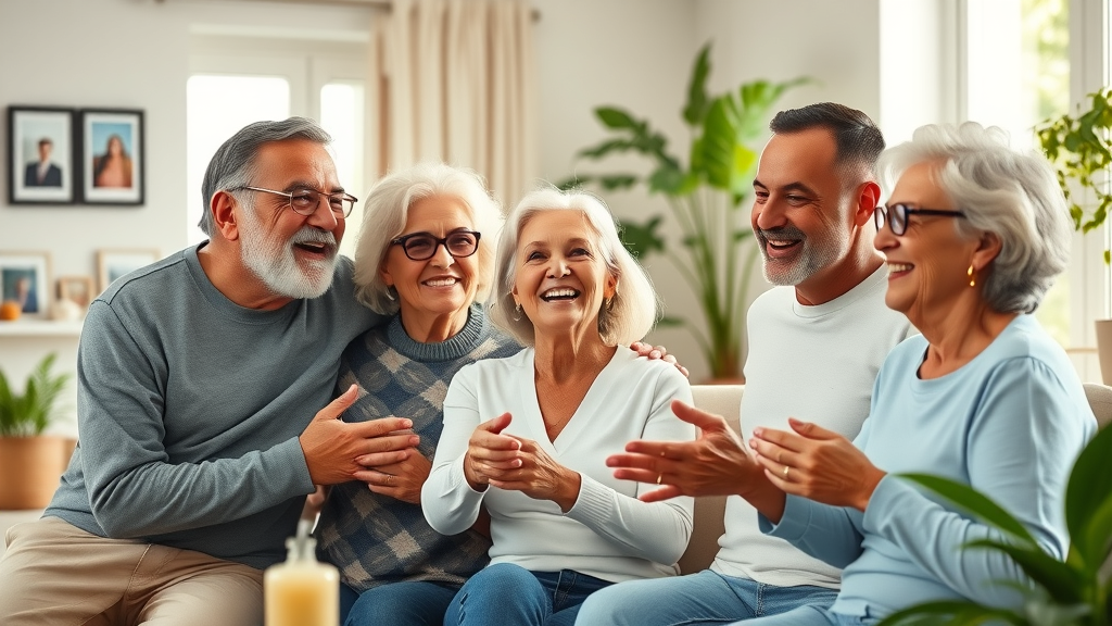 Multigenerational family celebrating, symbolizing generational wealth strategies