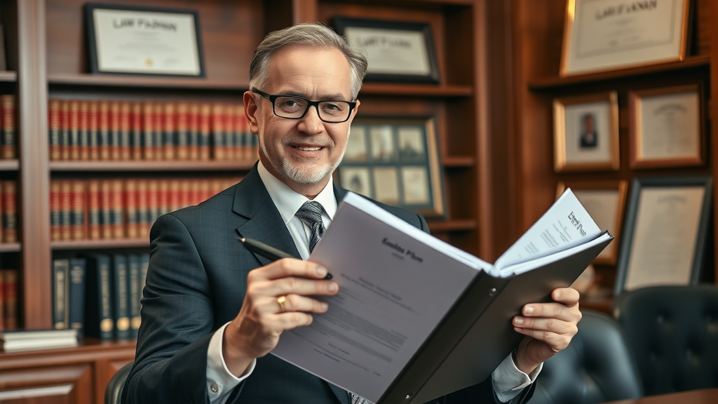 Estate planning attorney advising on trusts and generational wealth strategies
